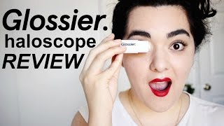 Glossier Haloscope Review  Beauty Bite [upl. by Dolan982]