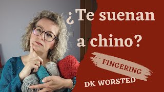 Si tejes a dos agujas o crochet este vídeo te interesa [upl. by Bronson]