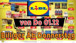 LIDL Prospekt  Angebote und Aktionen  Gültig von 0112 2022 [upl. by Mariand]