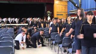 Tarawera High School Haka 2013 [upl. by Hpesoy]