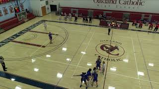 Oakland Catholic vs Chartiers Valley Varsity Womens Basketball [upl. by Ifok]