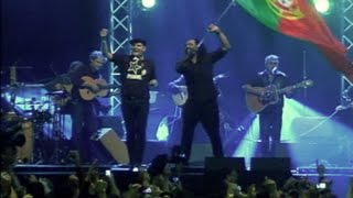 RESISTÊNCIA  ao vivo em Guimarães 2012 [upl. by Eitra164]