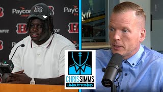 Bengals Commanders Lions leave NFL draft with good classes  Chris Simms Unbuttoned  NFL on NBC [upl. by Elon]