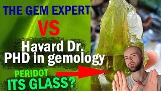 The Gem expert VS Dr PHD Gemologist Periclase [upl. by Incrocci]