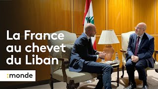 🇱🇧 Le nouveau ministre des Affaires étrangères français en visite au Liban [upl. by Beard]