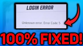 Marvel Rivals Error Code 5 Fix Easy Guide [upl. by Hunt]