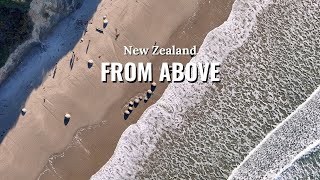 New Zealand from Above Pt 2  DJI 4K Video by Not So Creative newzealandvlog winter dji drone [upl. by Paulette]