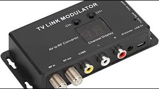 exceptional 5 RF Modulators That Are topnotch [upl. by Meador]