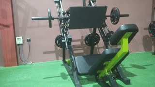 LEG PRESS SQUAT amp BARBELL SQUAT [upl. by Abehsat]