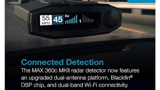 Unboxing Escort MAX 360c MKII Laser Radar Detector [upl. by Eri]