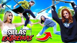 El JUEGO DE LAS SILLAS MÁS EXTREMO DE INTERNET 🔥🤕 Cecia Loaiza ✨ [upl. by Bernstein385]