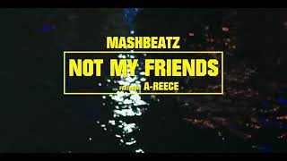 AReece  Not My Friends Official Music Video [upl. by Sessler553]