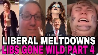 Liberal Meltdowns on Tiktok Over President Donald Trump winning Part 4 donaldtrump [upl. by Hsirehc145]