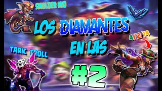 EL MEJOR TARIC DEL MUNDO ME SUPORTEA  LOS LOW ELO EN LAS  2 [upl. by Tobiah]