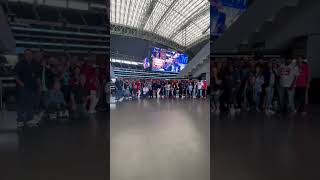 Texans Club Members SWARMed ATampT Stadium during the 2024 Club Member Road Trip [upl. by Anahtor]