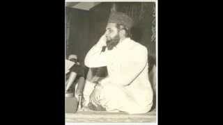 Surah Rehman by Qari Khushi Muhammad AlAzhari ra [upl. by Goldberg]