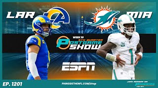 Miami Dolphins SQUEAK OUT 2315 Win Over The Los Angeles Rams [upl. by Fisch]