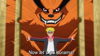 Kurama and Boruto  The story never told AMV [upl. by Omocaig]