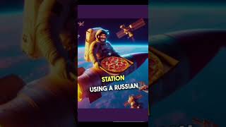 Pizza Huts Space Delivery Secret Revealedpizza pizzahut spacex shorts [upl. by Mallory733]