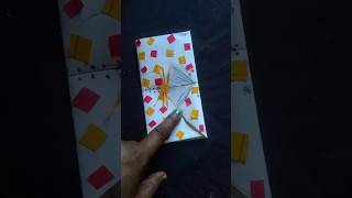 how to make new paper ladies purse 👜cute giftdiy newpapercraft shortvideo viralvideo youtube [upl. by Fiel]