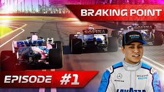 F1 2021 BRAKING POINT PART 1 WE CRASHED WITH OUR TEAMMATE [upl. by Antonio121]