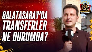 Galatasarayda Transferler Ne Durumda Emre Kaplan Tek Tek Açıkladı [upl. by Aihsotan]