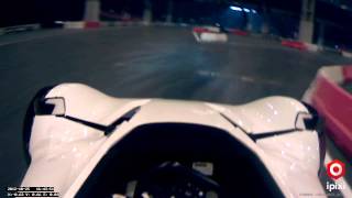 iPixi V300HD Captures at Top Gear Live 2012 The Stig Point Of View POV in BAC Mono [upl. by Repard]