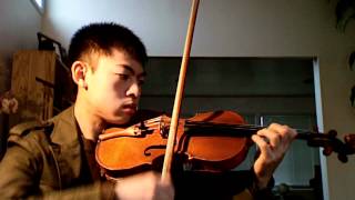 Violin 2 octave Db Major [upl. by Shanie]