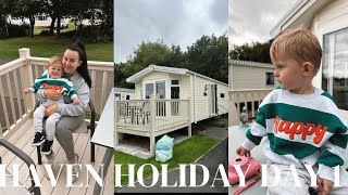 OUR HAVEN HOLIDAY DAY 1 TRAVELLING TO THORPE PARK HAVEN  FAMILY VLOGS [upl. by Scotty]