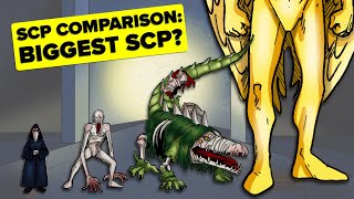 Whats the Biggest SCP [upl. by Namlas107]