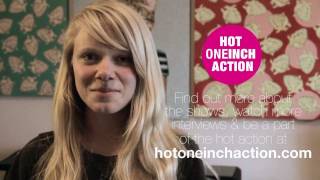 Hot One Inch Action Presents Andrea Hooge [upl. by Llerdnad75]