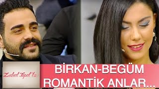 Zuhal Topalla 111 Bölüm HD  Begüm ve Birkan Arasında Romantik Dakikalar [upl. by Reviel]