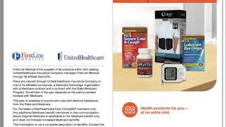 Health Products Benefit  UnitedHealthcare [upl. by Aissat]