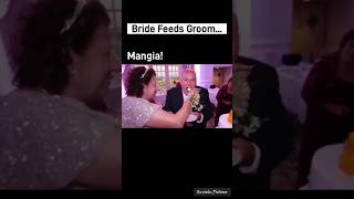 Bride Feeds Groom Groom Feeds [upl. by Enneire]