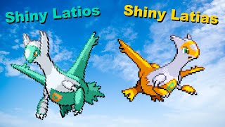 LIVE Shiny Latios and Latias in HGSS [upl. by Anilah]