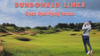 Dundonald Links Course Review [upl. by Helali]