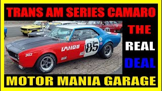 THE REAL DEAL 1968 CAMARO TRANS AM SERIES RACE CAR [upl. by Aihsile]