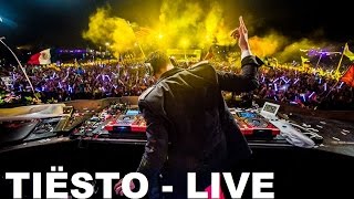 Tiësto  Live  TomorrowWorld Tiesto Club Fans Venezuela  Full Set 2014 [upl. by Oloapnaig]