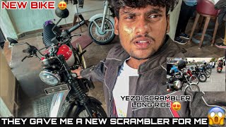 NEW YEZDI SCRAMBLER TO ME‼️😍 LONG RIDE😱 HEATING ISSUE😡❌ explained  offroad🚫 UNKNOWNRIDER [upl. by Ahsimed653]