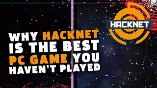 Why Hacknet Is The Best PC Game You Havent Played [upl. by Anihsit]