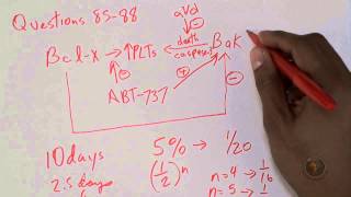 How to solve GAMSAT Section 3 problems ACER Practice Test 2  Purple Booklet Questions 8588 [upl. by Darrelle]