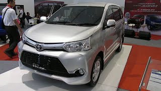 First Look Toyota Avanza Veloz 2015 [upl. by Floria]