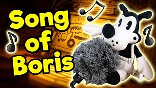 ♪ BENDY AND THE INK MACHINE SONG  LYRICS Song of Boris  LushyPlushie [upl. by Alfonso326]