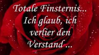 Tanz der Vampire  Totale Finsternis  Lyrics [upl. by Amer338]