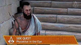 Assassins Creed Origins  Side Quest  Phylakitai in the Eye [upl. by Korfonta40]