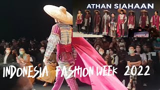 Indonesia Fashion Week 2022 live by athansiahaan3389 IFP [upl. by Anidan]