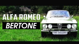 ALFA ROMEO GTV 1750 Bertone Coupé 1970  Test drive in top gear  Engine sound  SCC TV [upl. by Barrus]