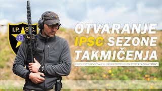 IPSC SEZONA TAKMIČENJA ZVANIČNO OTVORENA Klub strelaca SPARTANAC odličan domaćin [upl. by Zebapda]