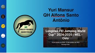 Yuri Mansur  QH Alfons Santo Antônio 20102024 [upl. by Luapnoj161]