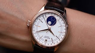 Can the Rolex Cellini compete with the Patek Philippe Calatrava  ASKTNH LIVE [upl. by Atekin678]